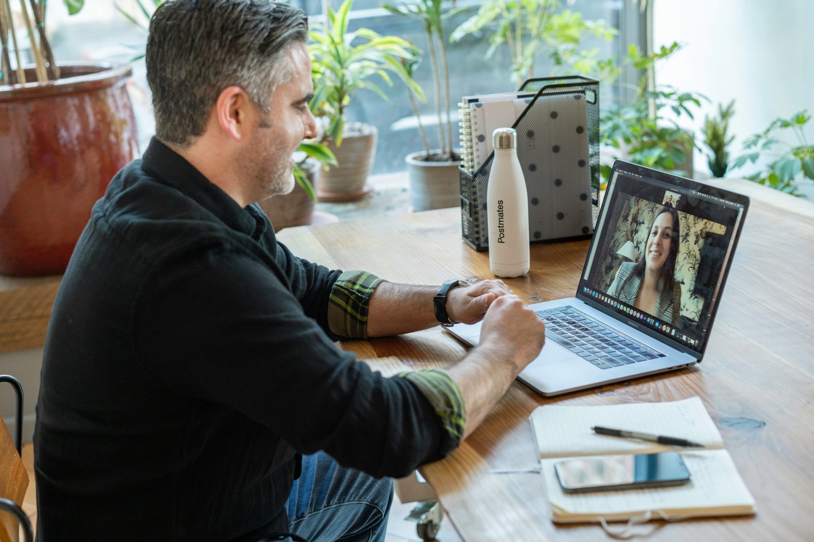 Virtual estimate video call